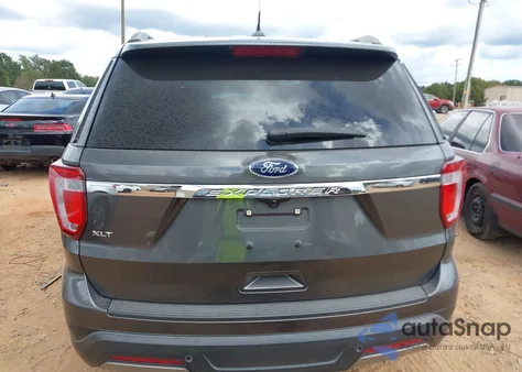 2019 Ford Explorer Xlt from USA, damaged, VIN 1FM5K7D82KGA60599